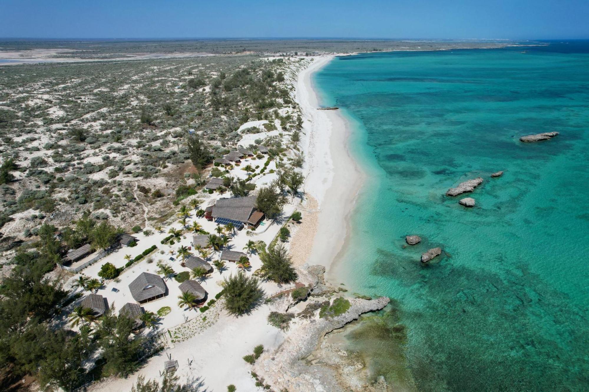 Laguna Blu - Resort Madagascar Andavadoaka Экстерьер фото